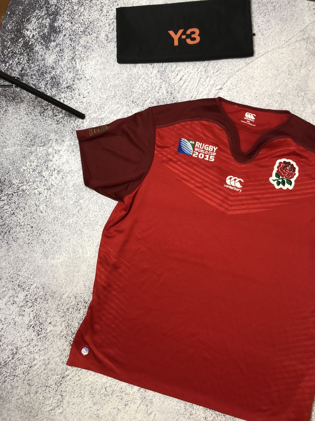 Vintage Vintage rugby jersey rugby world cap 2015 Size US XXL / EU 58 / 5 - 3 Thumbnail
