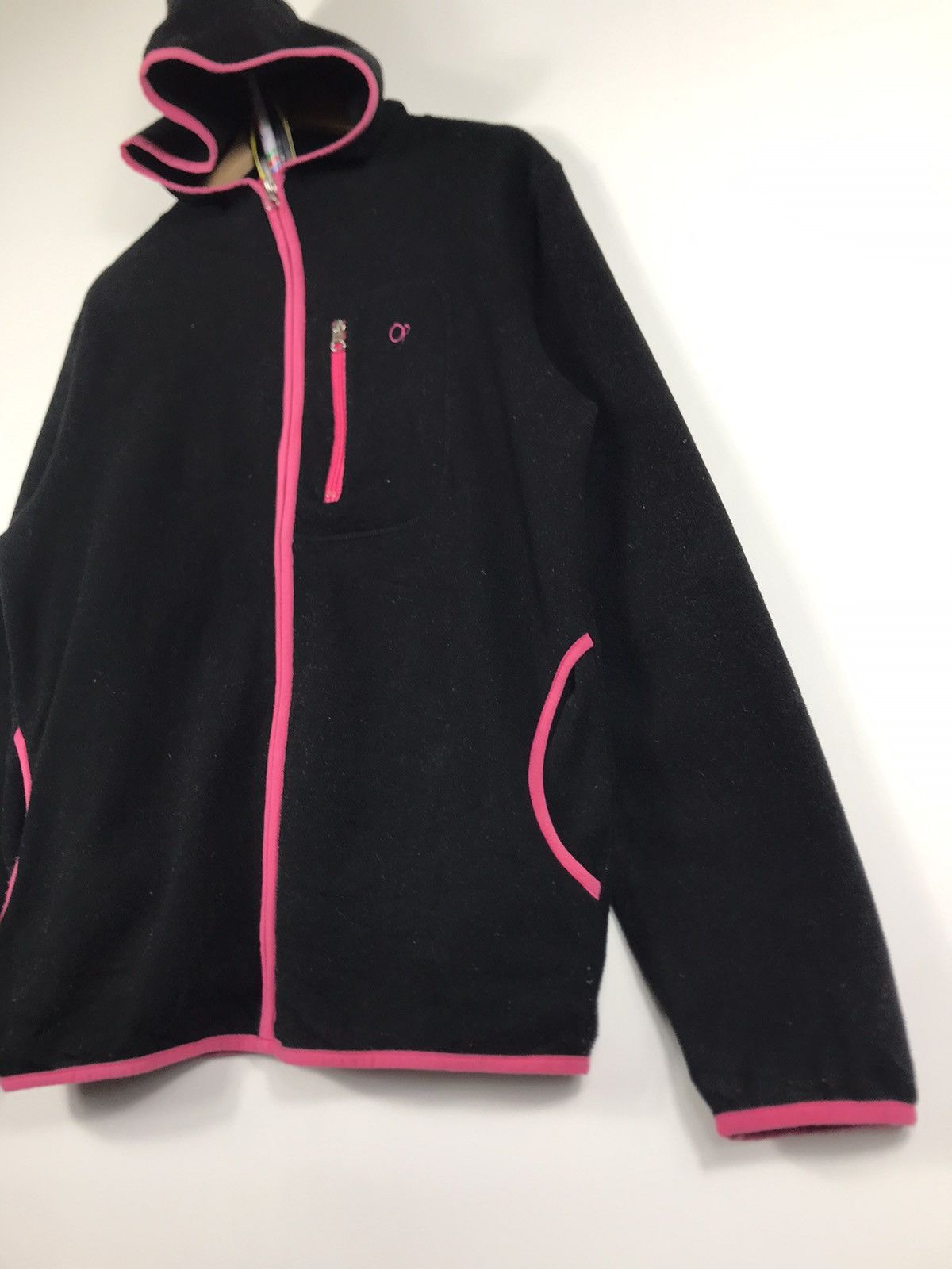 Ocean Pacific × Sun Surf × Vintage ⚡️Vintage Ocean Pacific Hooded Fleece Sweater Jacket Size US L / EU 52-54 / 3 - 3 Thumbnail
