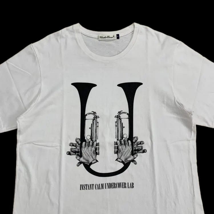 Undercover Undercover "Instan Calm Undercover Lab" Tee Size US L / EU 52-54 / 3 - 2 Thumbnail