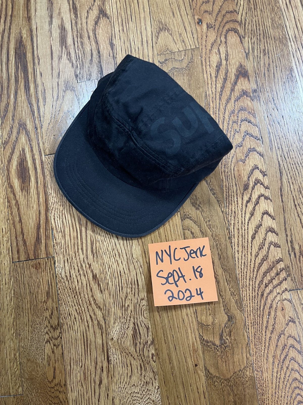 Supreme Supreme Black 5 Panel Hat Cap Size One Size Size ONE SIZE - 2 Thumbnail
