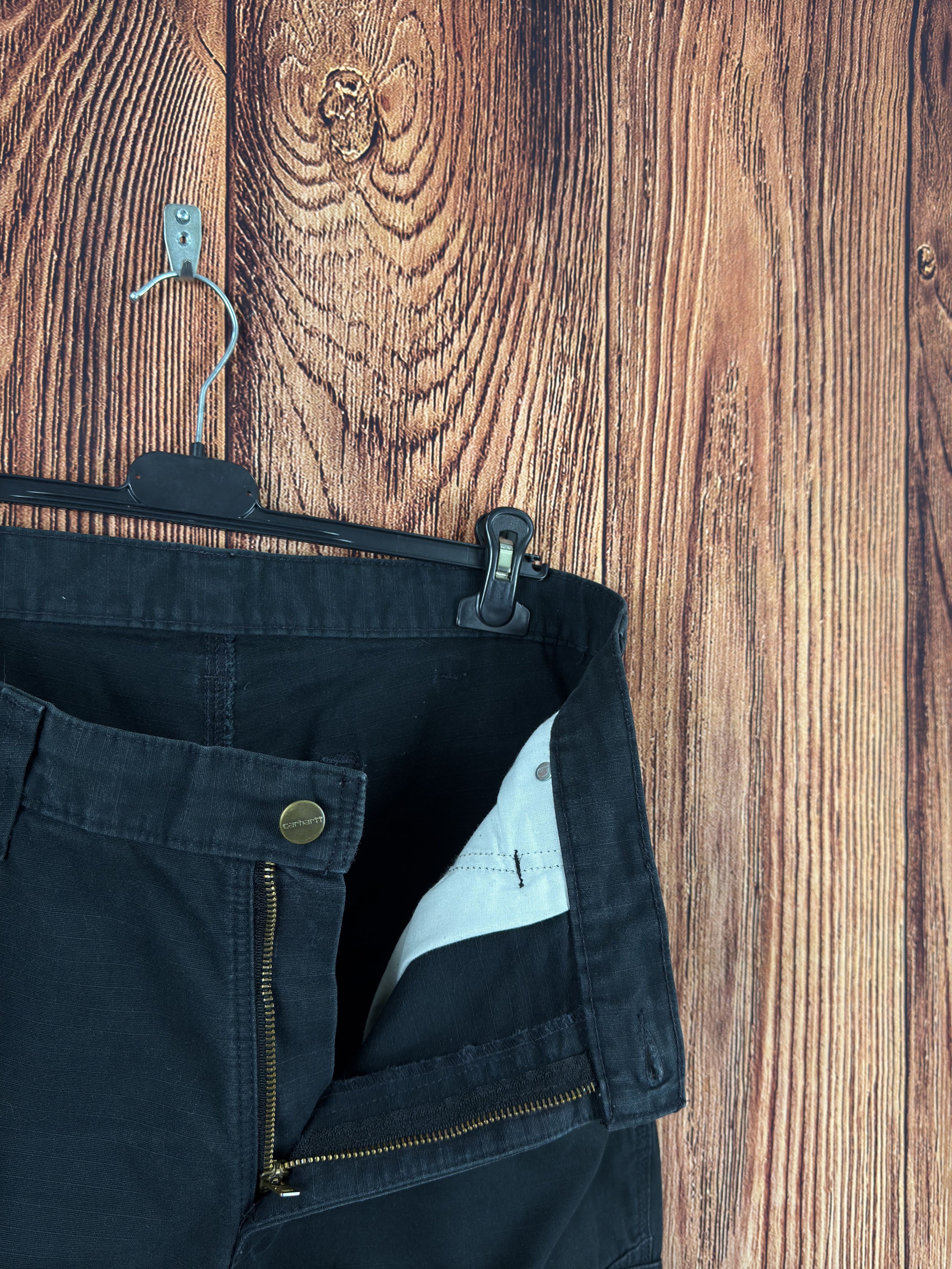 Carhartt × Carhartt Wip Vintage CARHARTT Workwear Cargo Pant Size US 34 / EU 50 - 12 Thumbnail