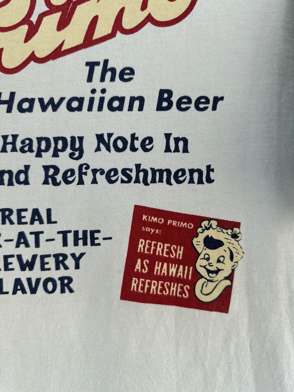 Sun Surf Vintage 90s Sun Surf Primo The Hawaiian Beer Faded Tee Size US M / EU 48-50 / 2 - 4 Thumbnail