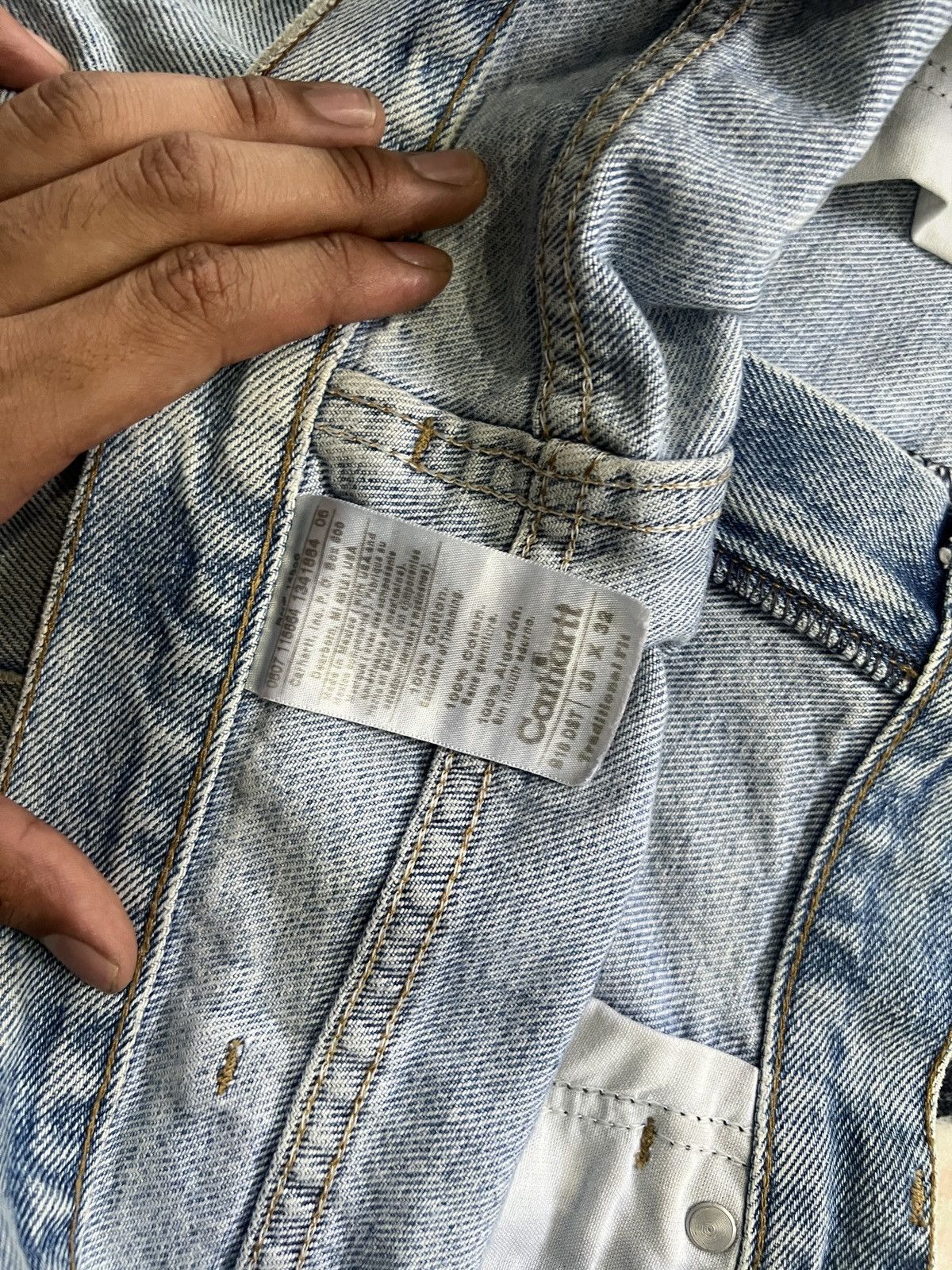 Carhartt carhartt jeans traditional cut Size US 38 / EU 54 - 4 Thumbnail