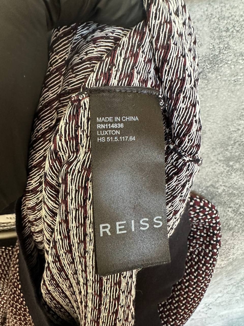 Reiss REISS LUXTON TEXTURED CREW NECK JUMPER SWEATER Size US XL / EU 56 / 4 - 11 Thumbnail