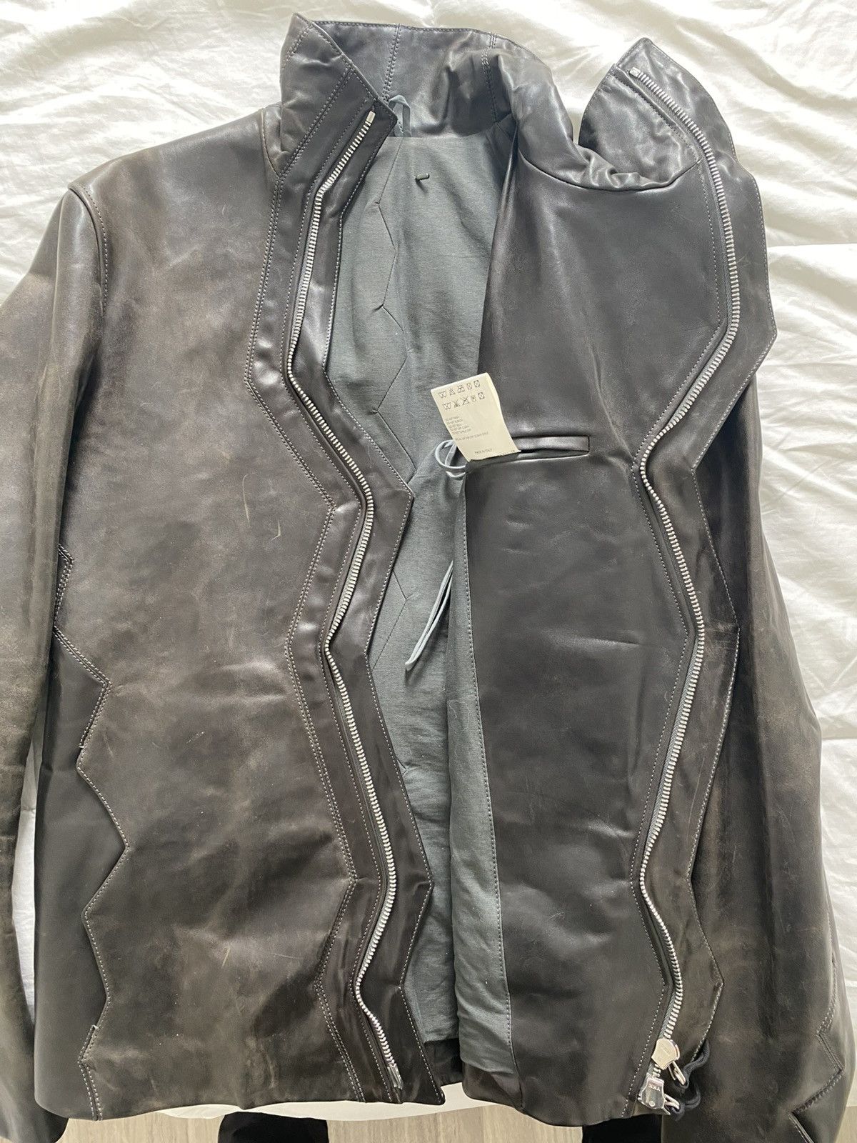 Deepti Deepti Barth Leather Jacket Size US M / EU 48-50 / 2 - 6 Thumbnail