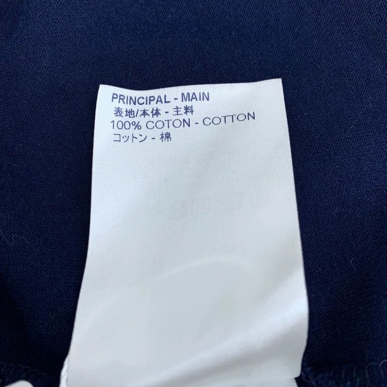 Louis Vuitton Louis Vuitton Dark blue logo monogram embroidered cotton c Size US XS / EU 42 / 0 - 7 Thumbnail