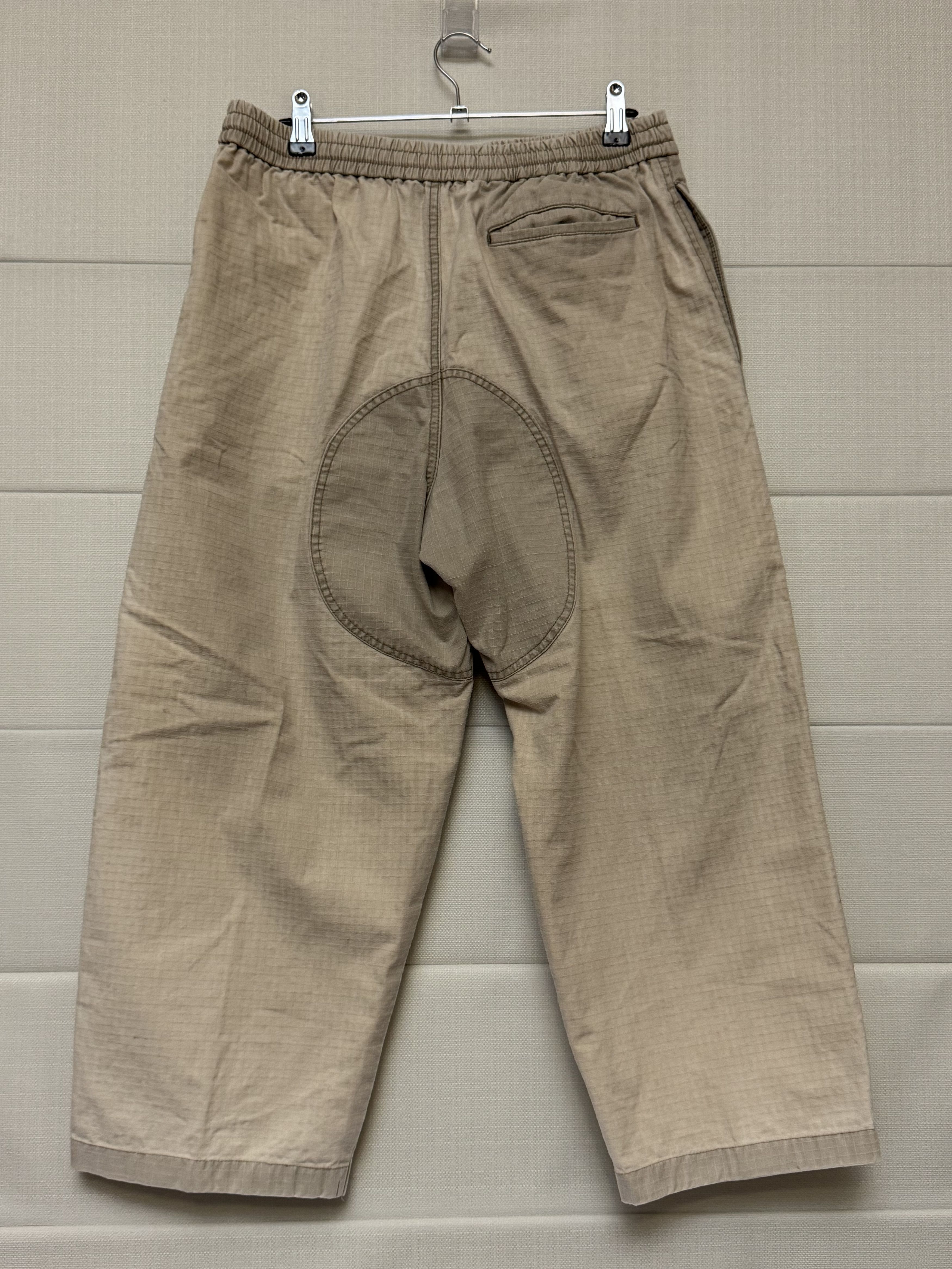 Acne Studios Authentic Acne Studios off-White Beige Cargo Pants Size US 35 - 6 Thumbnail