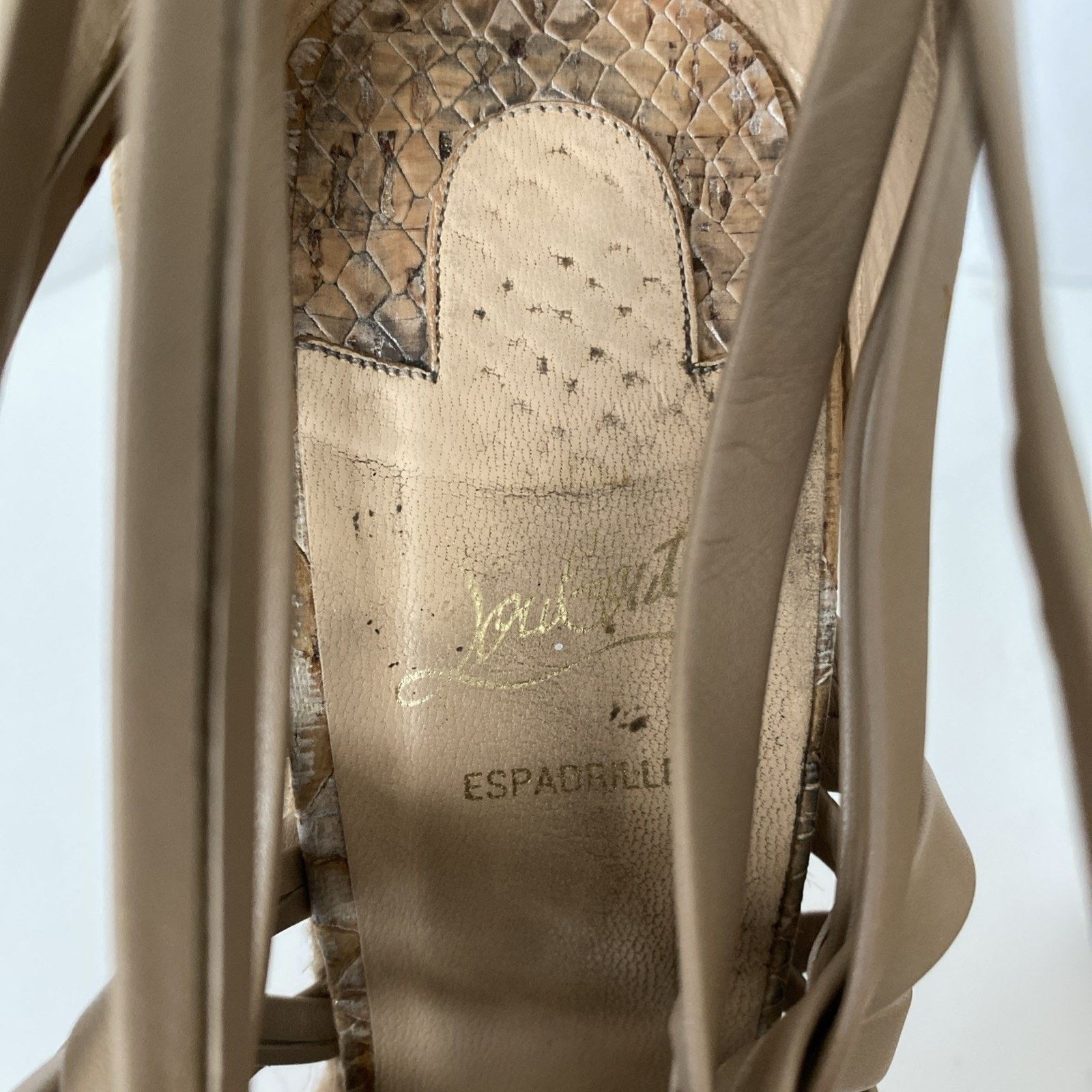 Christian Louboutin Christian Louboutin Tramontagne 140 Calf/Liege Embossed 39 Size US 9 / IT 39 - 13 Thumbnail