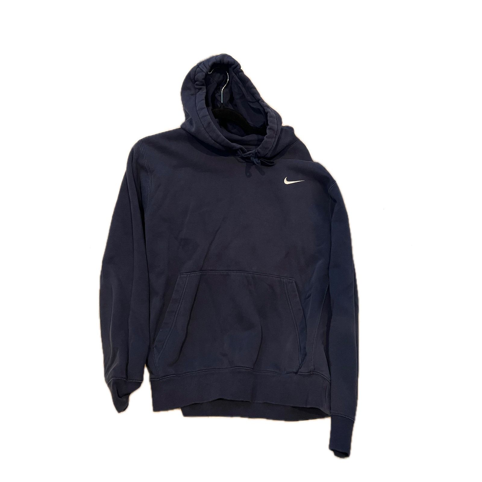 Nike Nike Black Pullover Hoodie Mens Medium Size US M / EU 48-50 / 2 - 1 Thumbnail