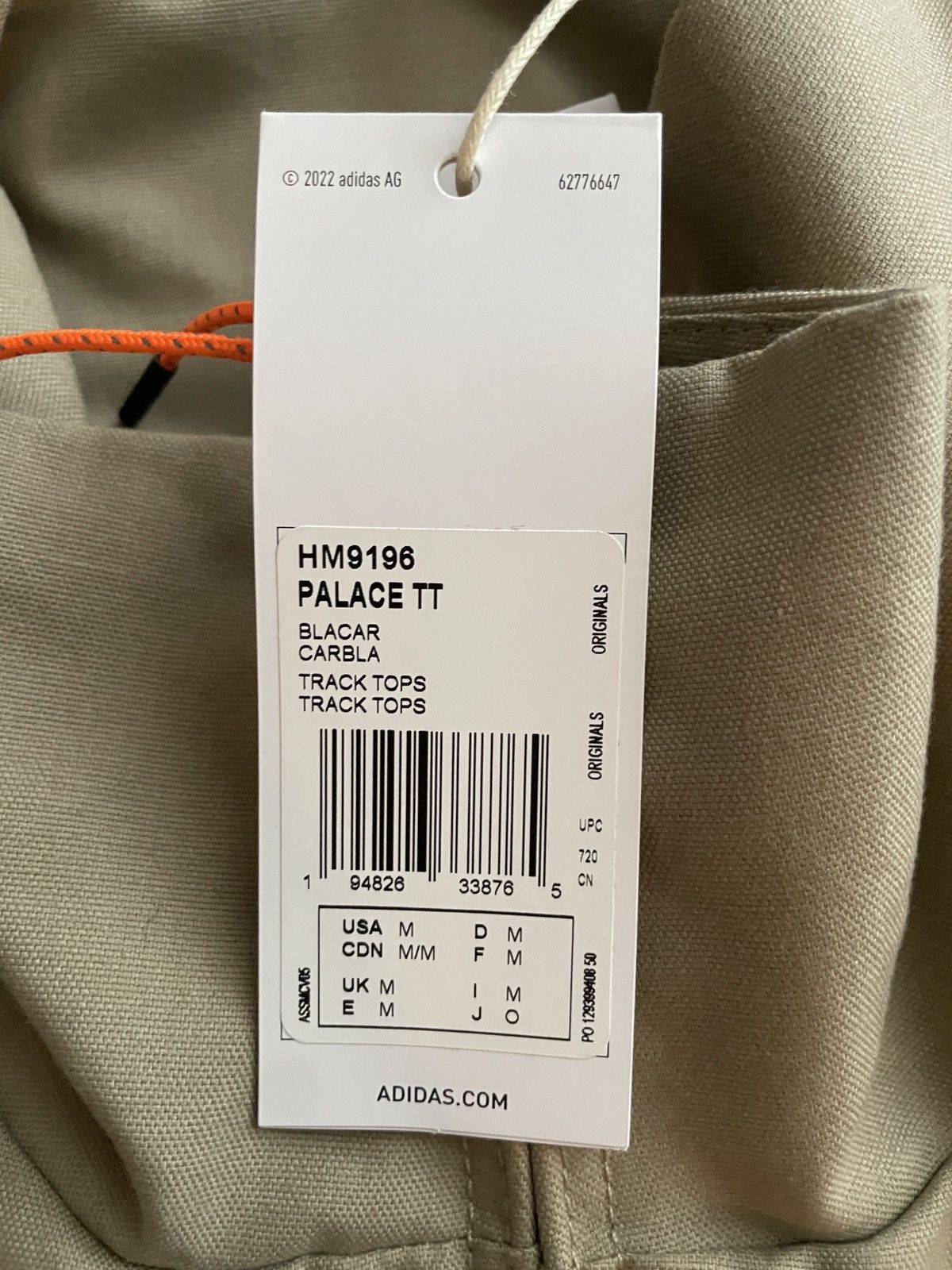 Adidas × Palace Nature Track Top Jacket Size US M / EU 48-50 / 2 - 6 Thumbnail