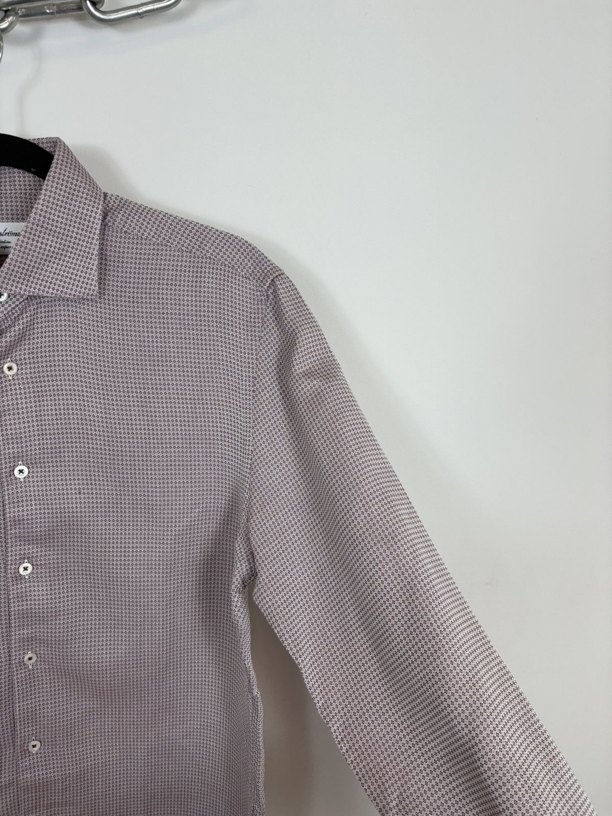 Strenstroms Stenstroms Slimline Twofold Super Cotton Button Up Shirt Size US M / EU 48-50 / 2 - 18 Thumbnail