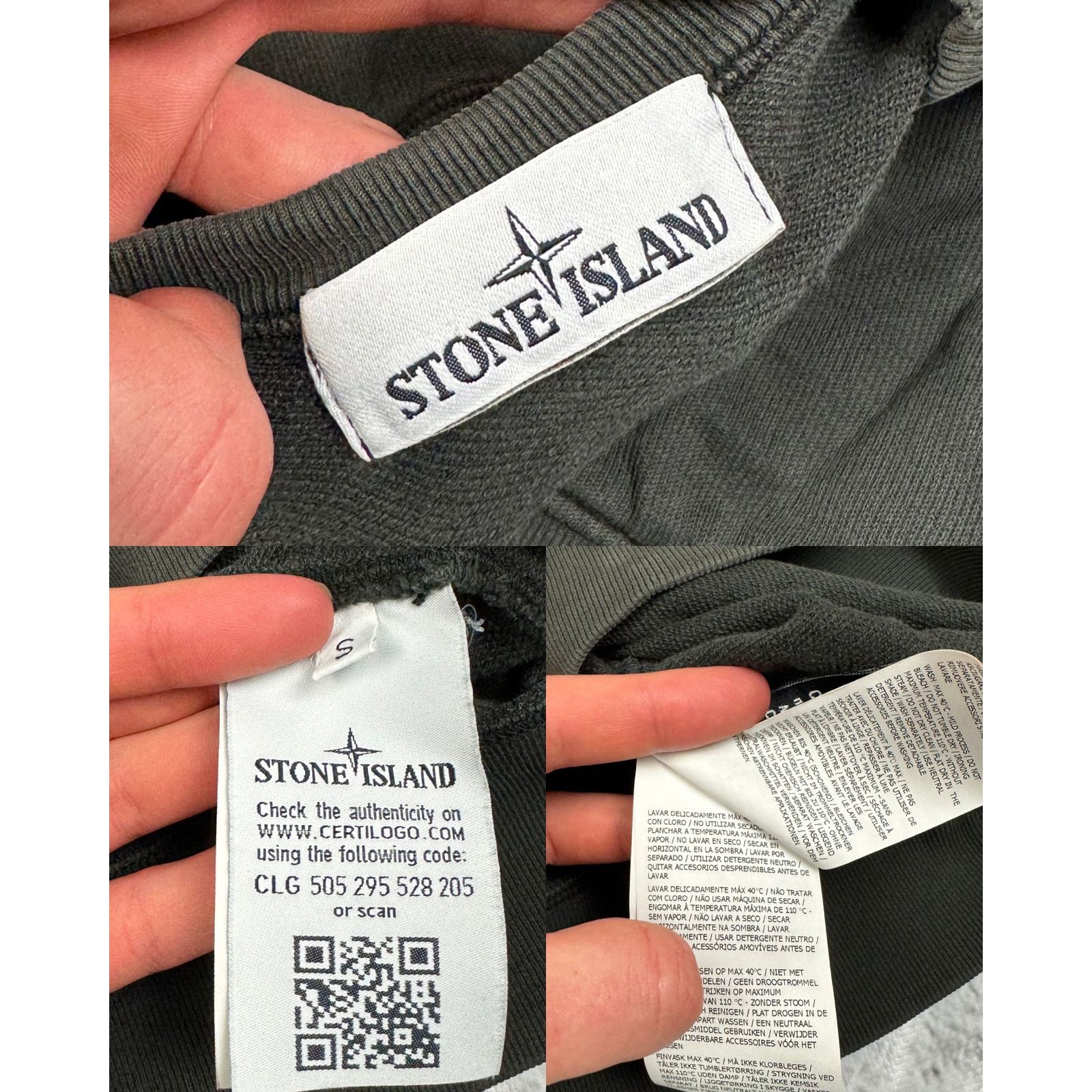 Stone Island Stone Island Men Everywear Outdoor Pullover Sweatshirt Size US S / EU 44-46 / 1 - 3 Thumbnail