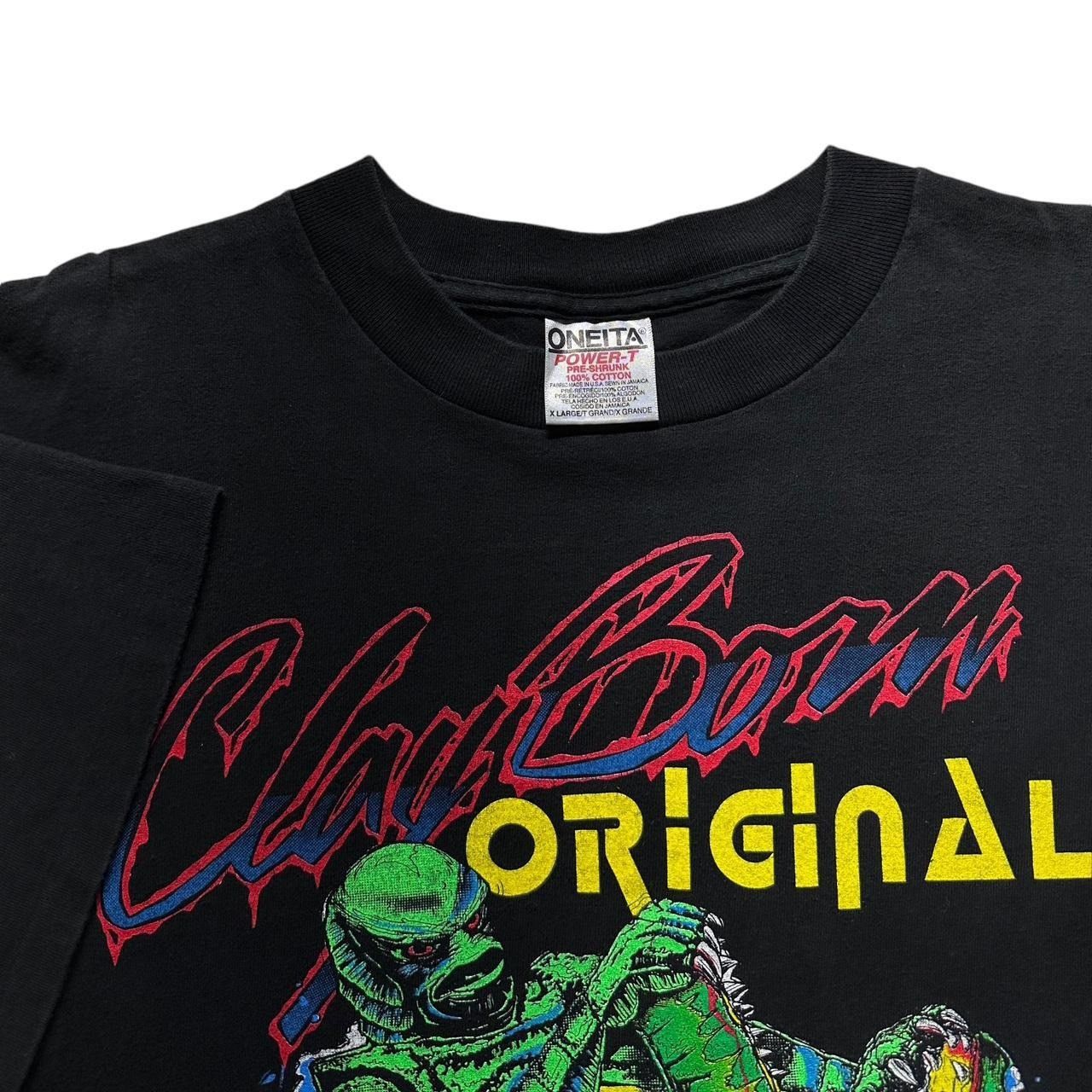 Vintage Vintage Creature From Black Lagoon Clayborn Originals Indian Size US XL / EU 56 / 4 - 4 Thumbnail