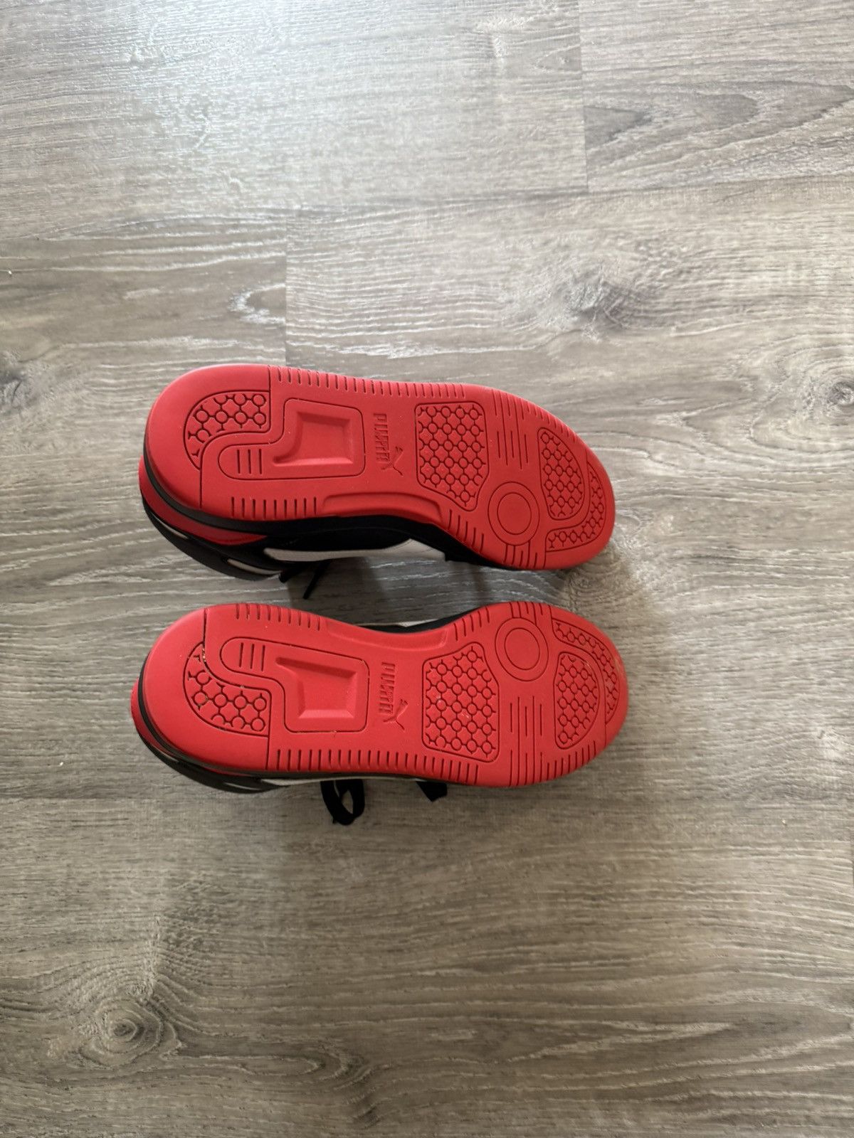 Puma Red and black puma rebound layups (send best offer) Size US 11.5 / EU 44-45 - 5 Thumbnail