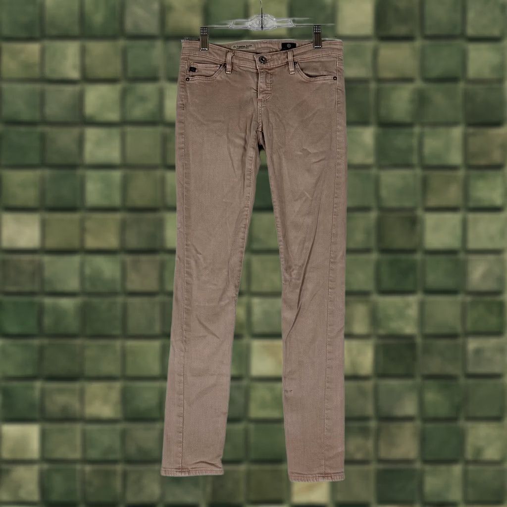 Pinko AG Adriano Goldschmied The Legging Ankle Super Skinny Jeans Womens Size 25R Pink Shirt? Size 42" / US 20 - 1 Thumbnail