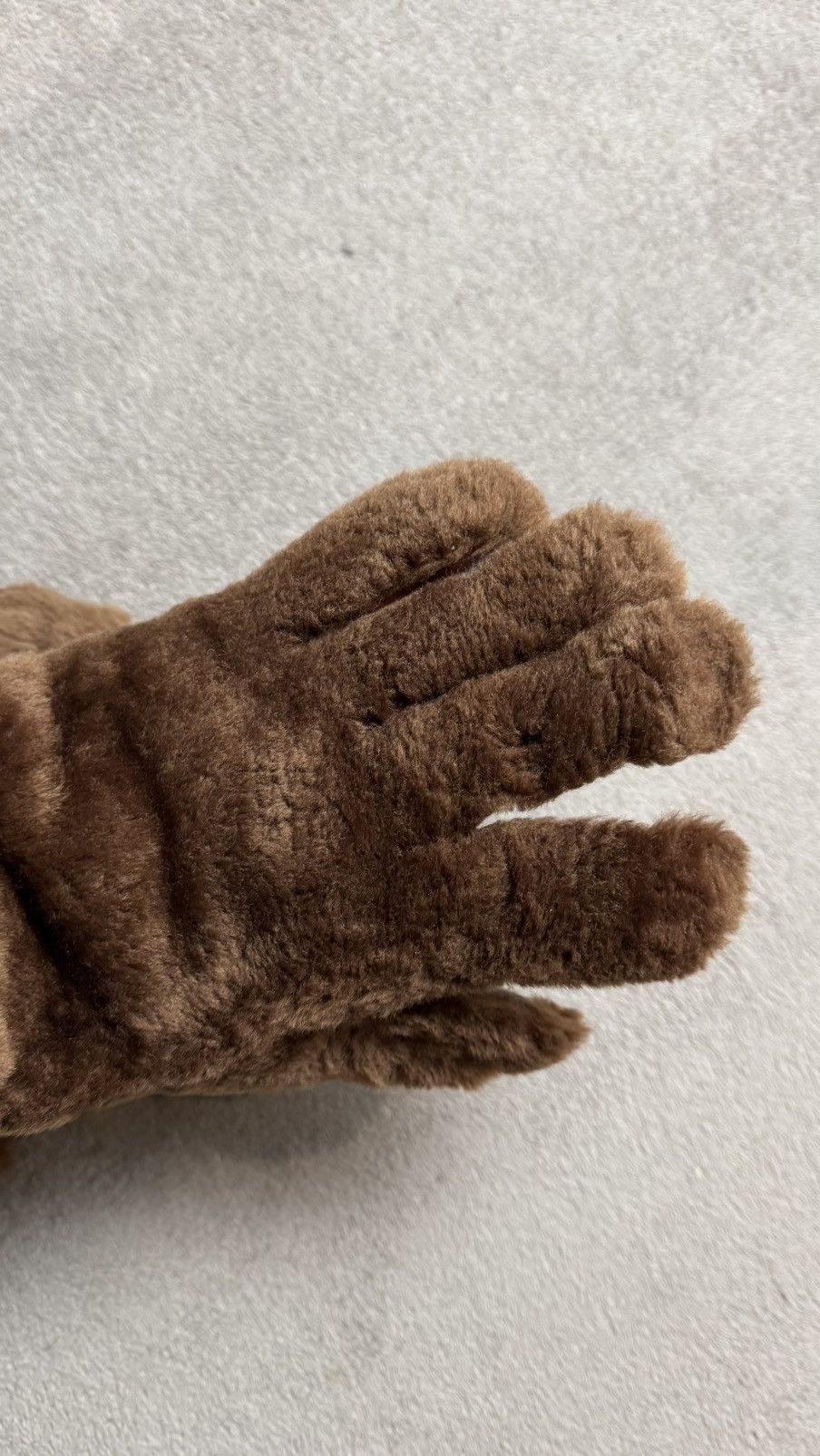 Hysteric Glamour Faux Fur Leather Gloves ifsixwasnine Junya Watanabe vibe Size ONE SIZE - 3 Thumbnail