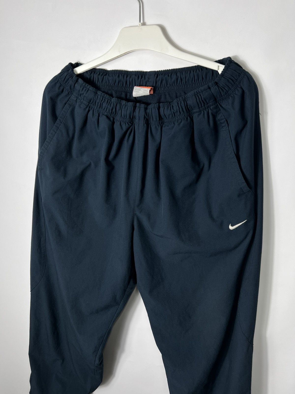 Nike Vintage streetwear y2k sk8 drill Nike Track Pants Size L Size US 34 / EU 50 - 2 Thumbnail