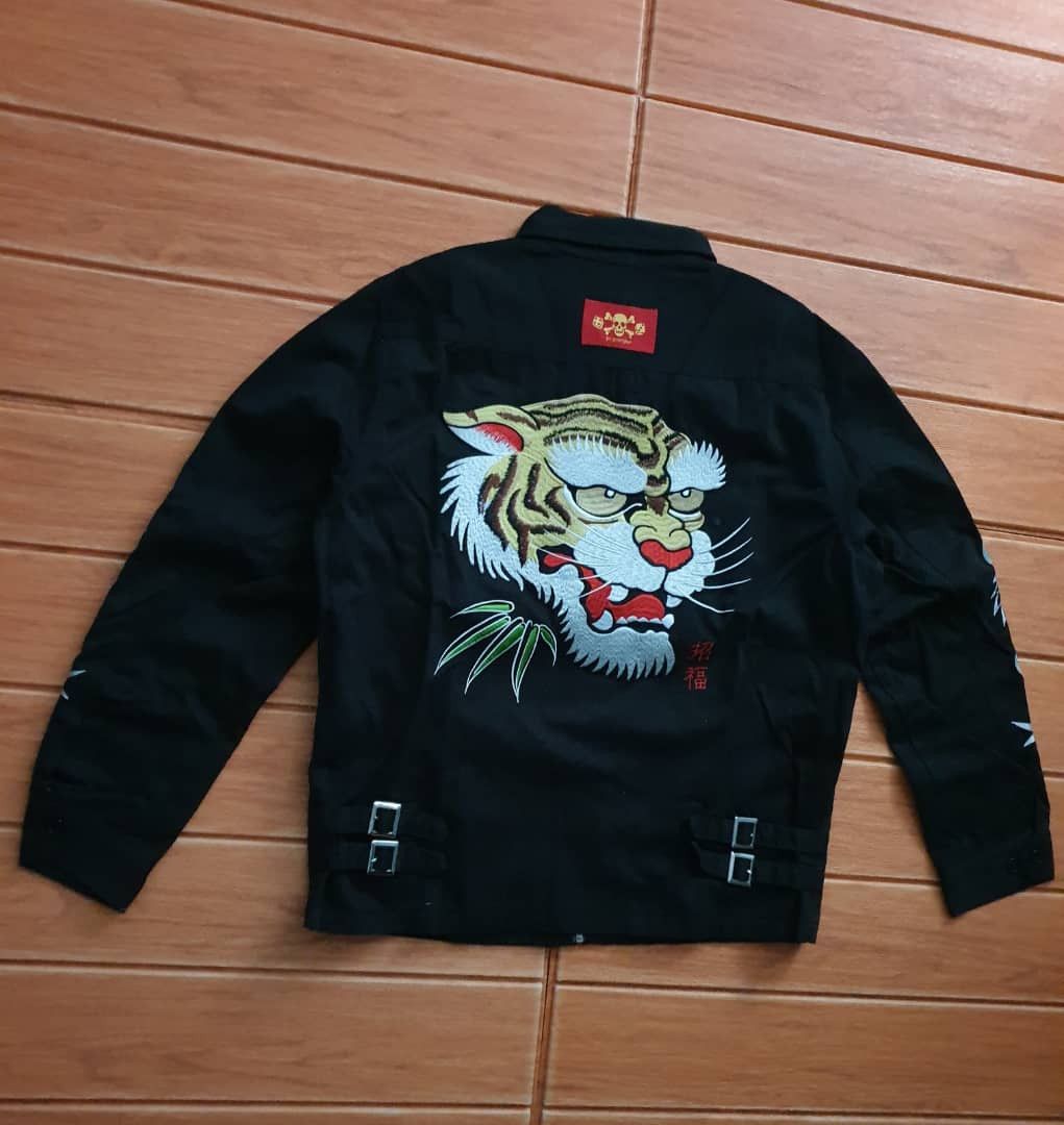 PPFM 💥Cream Soda 40th Re birth yakuza harujuku style jacket Size US M / EU 48-50 / 2 - 19 Thumbnail