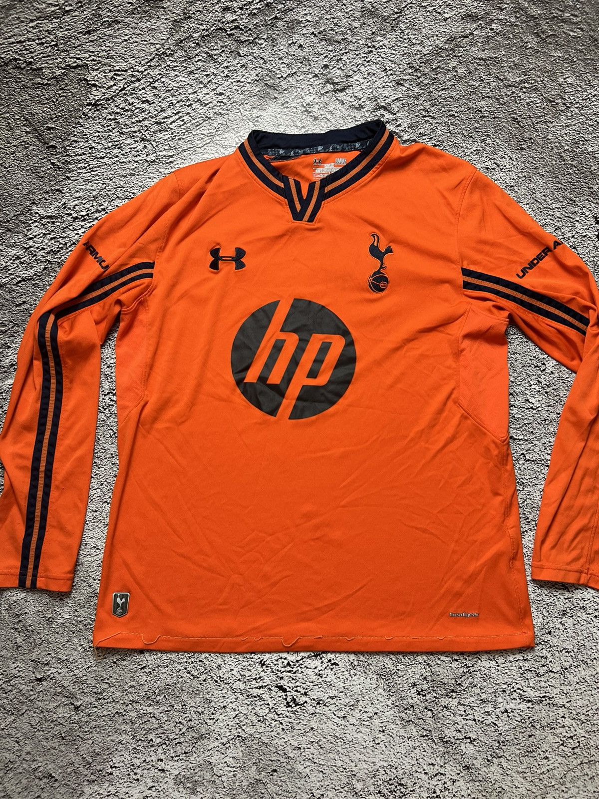 Under Armour 2013-2014 Tottenham Hotspur under armour goalkeeper jersey Size US L / EU 52-54 / 3 - 1 Thumbnail
