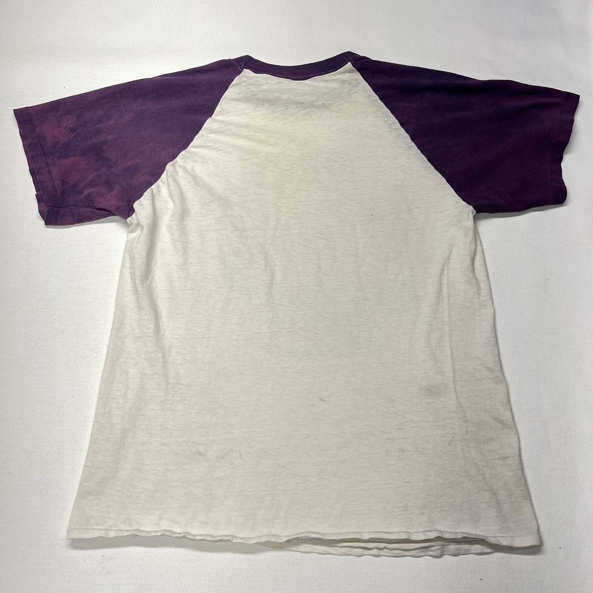 Band Tees × Vintage VTG Kansas World Tour Tee Shirt White Purple Retro 1978 Size US S / EU 44-46 / 1 - 14 Thumbnail