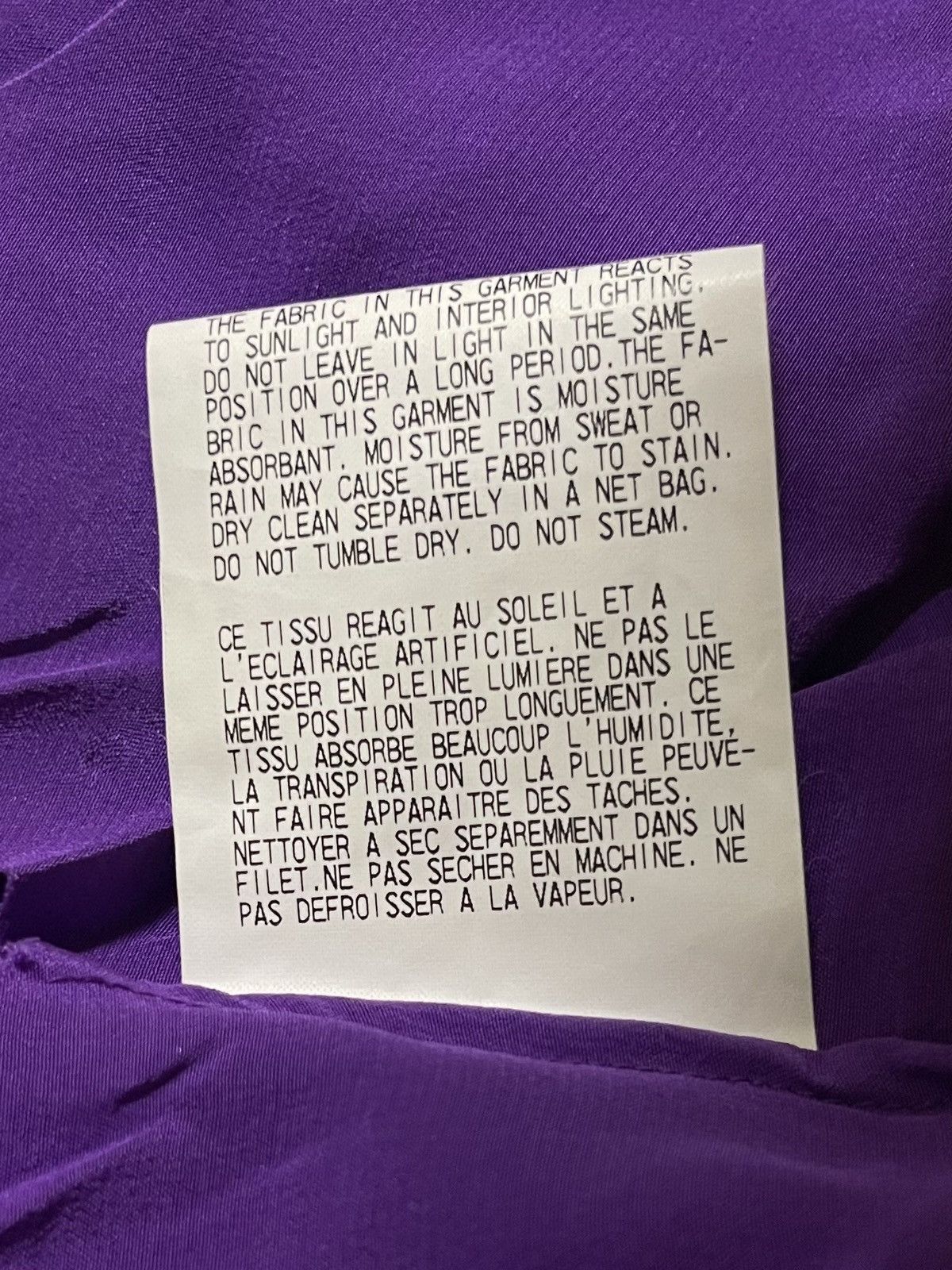 Comme des Garcons Comme des Garcon Hand Embroidered Silk Shirt Size S / US 4 / IT 40 - 17 Thumbnail