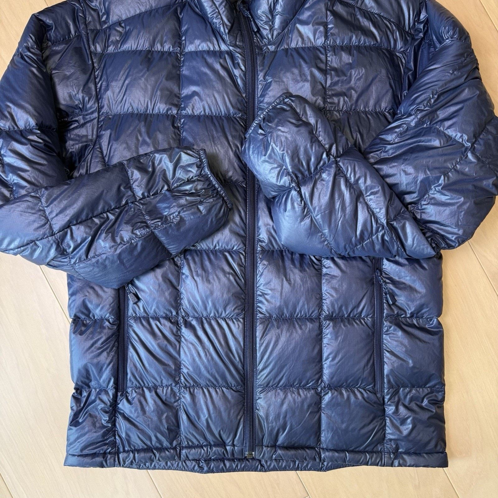 Montbell Montbell Superior Down Jacket Medium Navy 800 Fill Puffer Size US M / EU 48-50 / 2 - 6 Thumbnail
