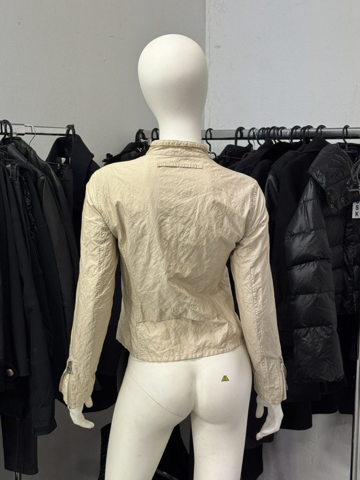 Prada Vintage Prada Nylon Racing Jacket Size S / US 4 / IT 40 - 17 Thumbnail