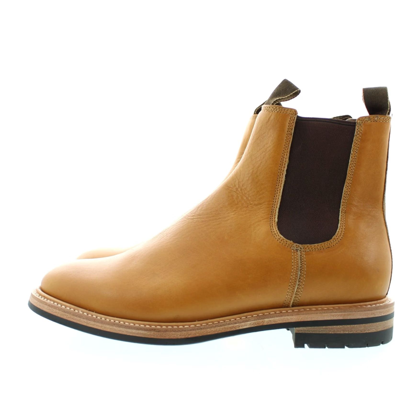 Taylor Stitch Taylor Stitch Boot Main Selling Point Saddle Tan Brown Leather Slip-On 12.5 Mens Vintage No Size US 13 / EU 46 - 3 Thumbnail