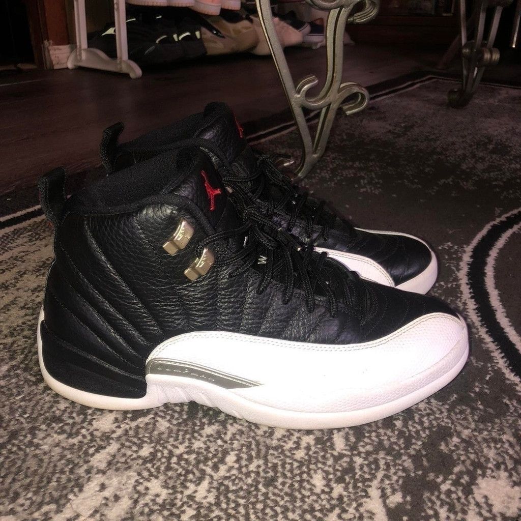 Jordan Brand Nike Air Jordan Retro 12 Playoff 12s Size 9 Size US 9 / EU 42 - 1 Thumbnail