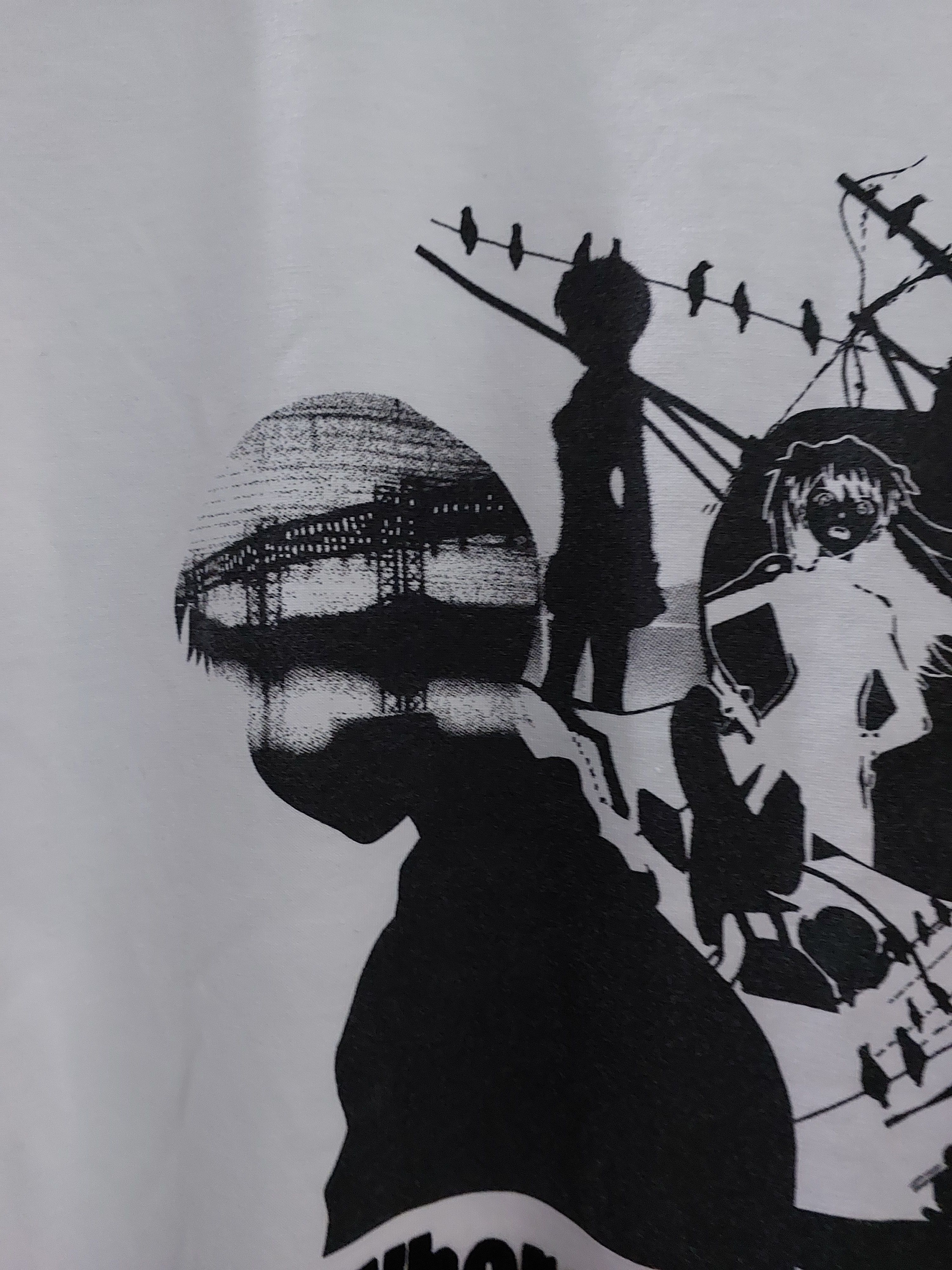 Anime NEON GENESIS EVANGELION ANIME T SHIRT Size US M / EU 48-50 / 2 - 8 Thumbnail