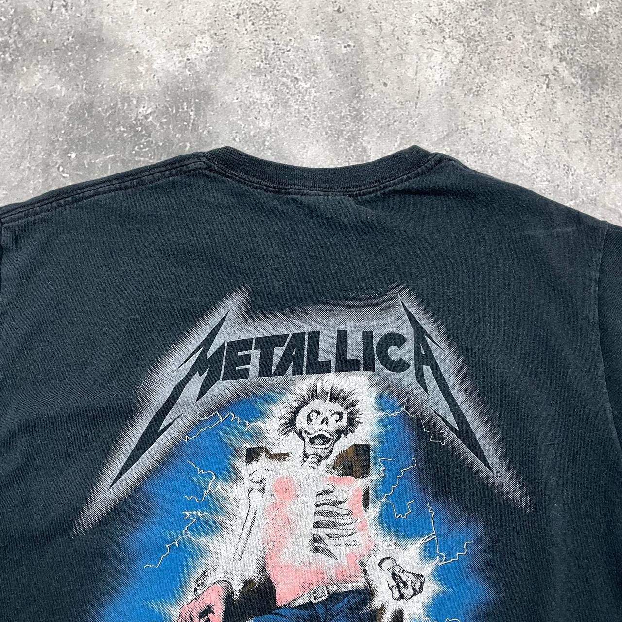 Metallica Vintage 2007 Metallica Kill’em All T Shirt Faded Black S Size US S / EU 44-46 / 1 - 16 Thumbnail