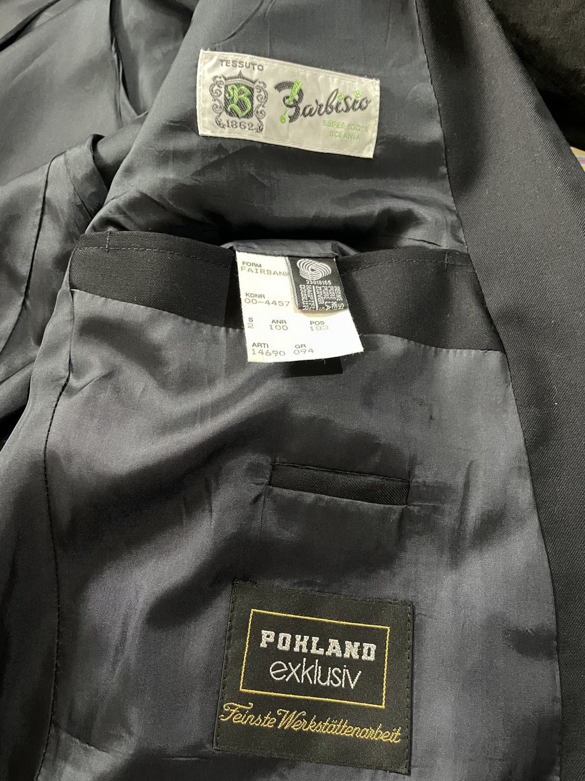 Hugo Boss Sacou Bărbați Hugo Boss Size 40L - 3 Thumbnail