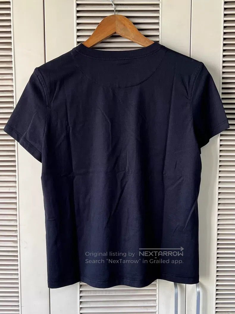 Hermes Hermes Women's Short Sleeve T-Shirt, Black Size S / US 4 / IT 40 - 2 Thumbnail