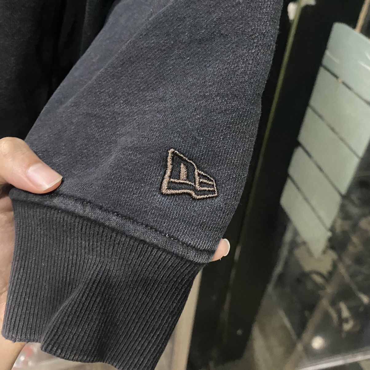 New Era New Era MCMXX Big Logo Cross Sweatshirts Size US L / EU 52-54 / 3 - 9 Thumbnail
