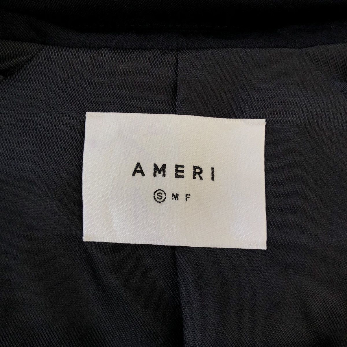 Designer AMERI Hybric Tailored Blazer Denim Skirt Dress Size S / US 4 / IT 40 - 12 Thumbnail