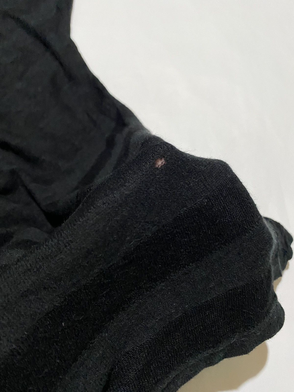 Yohji Yamamoto GOMME MAKI HIROSHIGE BY YOHJI YAMAMOTO ASYMMETRICAL SHIRT Size US M / EU 48-50 / 2 - 5 Thumbnail