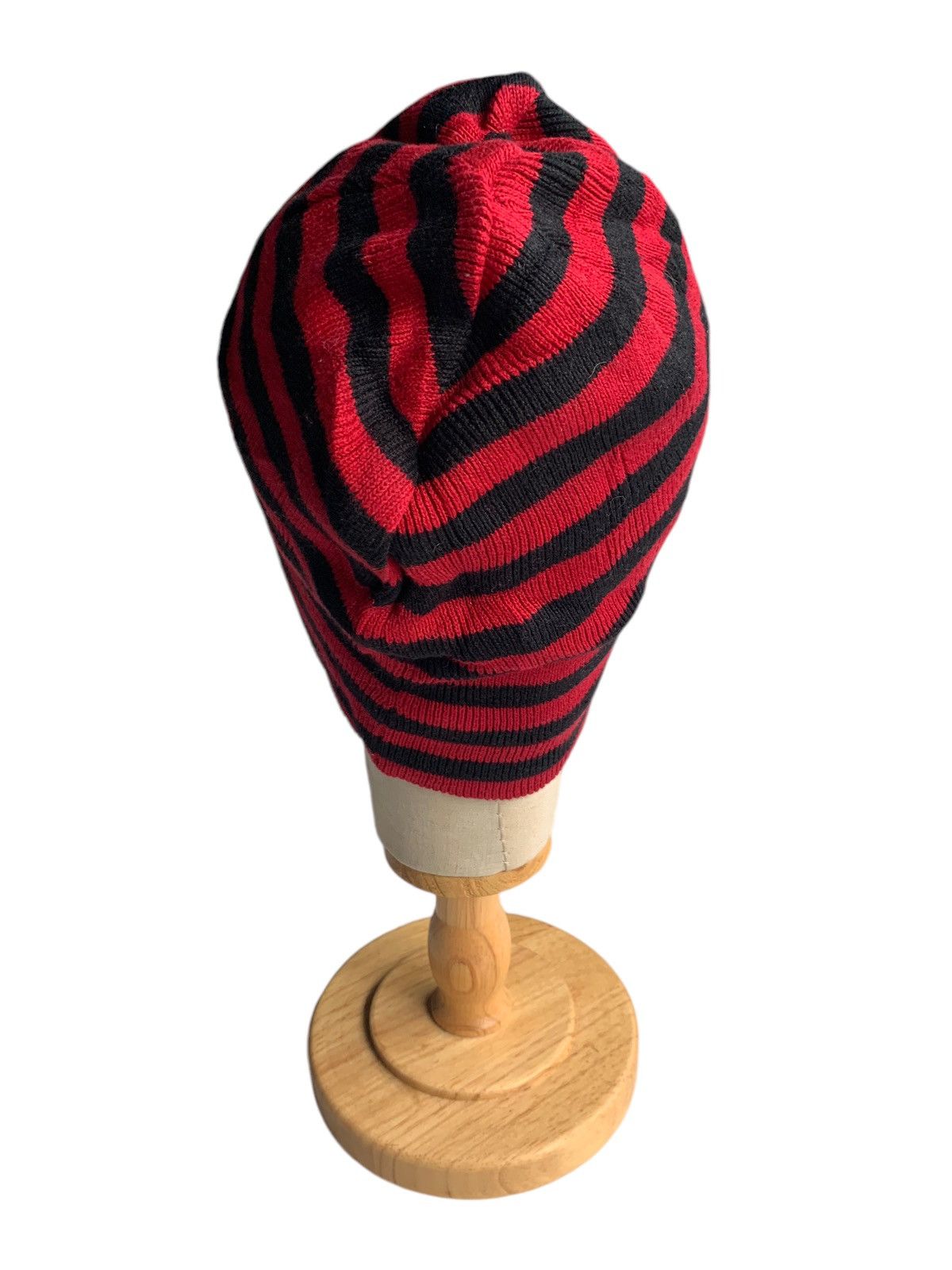 Kapital Propaganda Stripe Prison style Streetwear Beanie Hats Size ONE SIZE - 6 Thumbnail