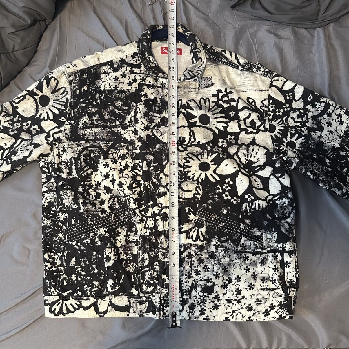 Supreme Supreme x Christopher Wool jacket Size US L / EU 52-54 / 3 - 8 Thumbnail
