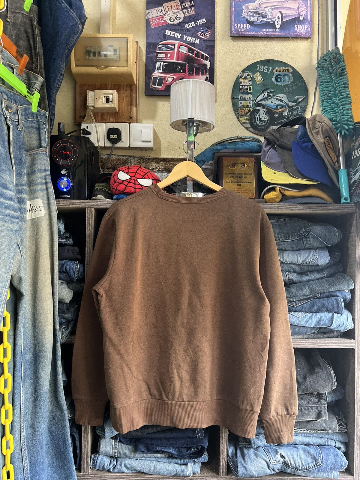 Penfield 🔥Penfield Big Logo Crewneck Sweatshirt Size US M / EU 48-50 / 2 - 3 Thumbnail