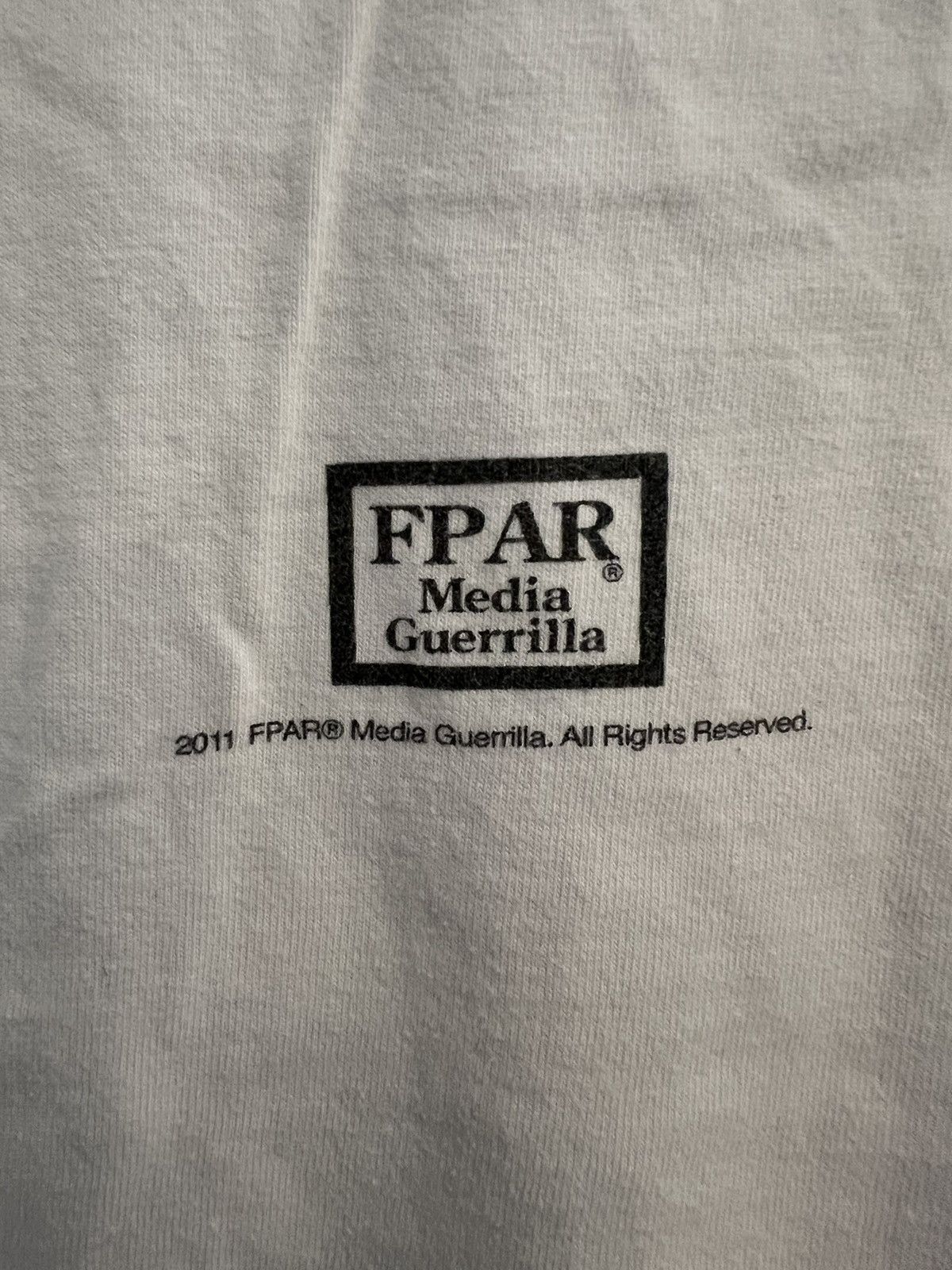 FPAR FPAR graphic t-shirt Size US M / EU 48-50 / 2 - 6 Thumbnail