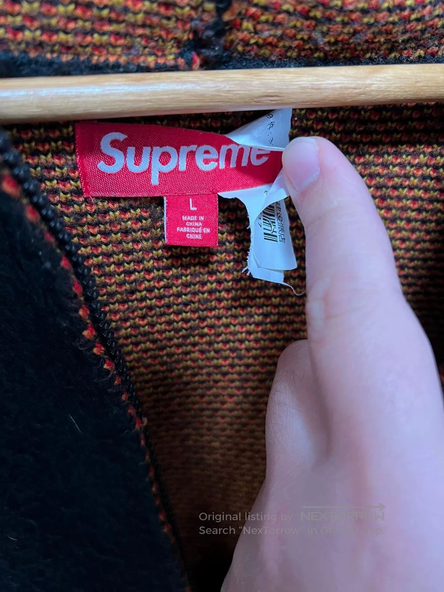 Supreme Supreme x Toy Machine Zip Up Hoodie. Size US L / EU 52-54 / 3 - 2 Thumbnail
