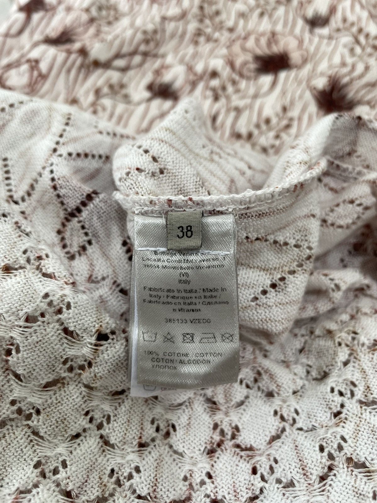 Bottega Veneta Bottega Veneta Cotton Floral Dress Size XS / US 0-2 / IT 36-38 - 9 Thumbnail