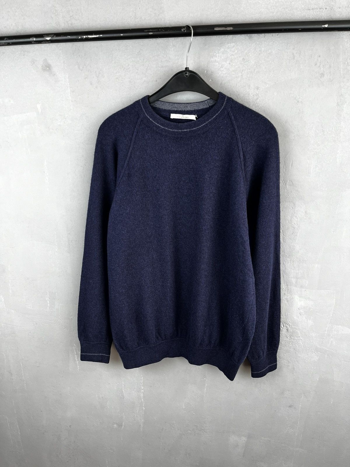 Ermenegildo Zegna × Z Zegna Ermenegildo Zegna wool sweater vintage Size US L / EU 52-54 / 3 - 4 Thumbnail