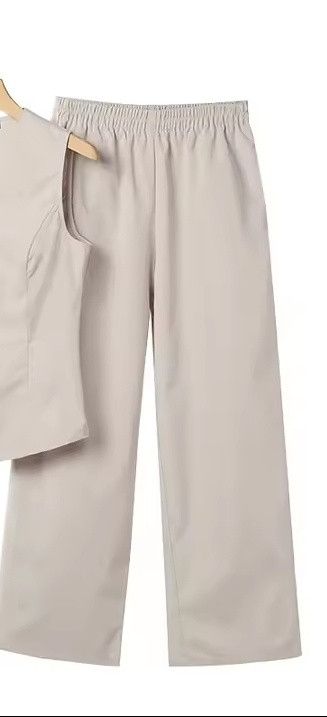 Japanese Brand Set sleeveless blouse pants set Size 3XL / US 20-22 - 3 Thumbnail