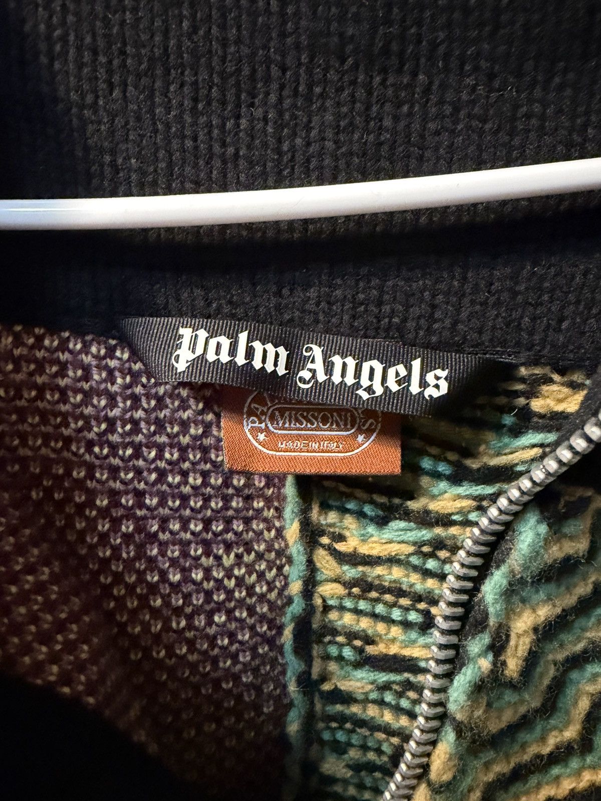 Missoni × Palm Angels Missini Palm Angels sweater Size US XL / EU 56 / 4 - 3 Thumbnail