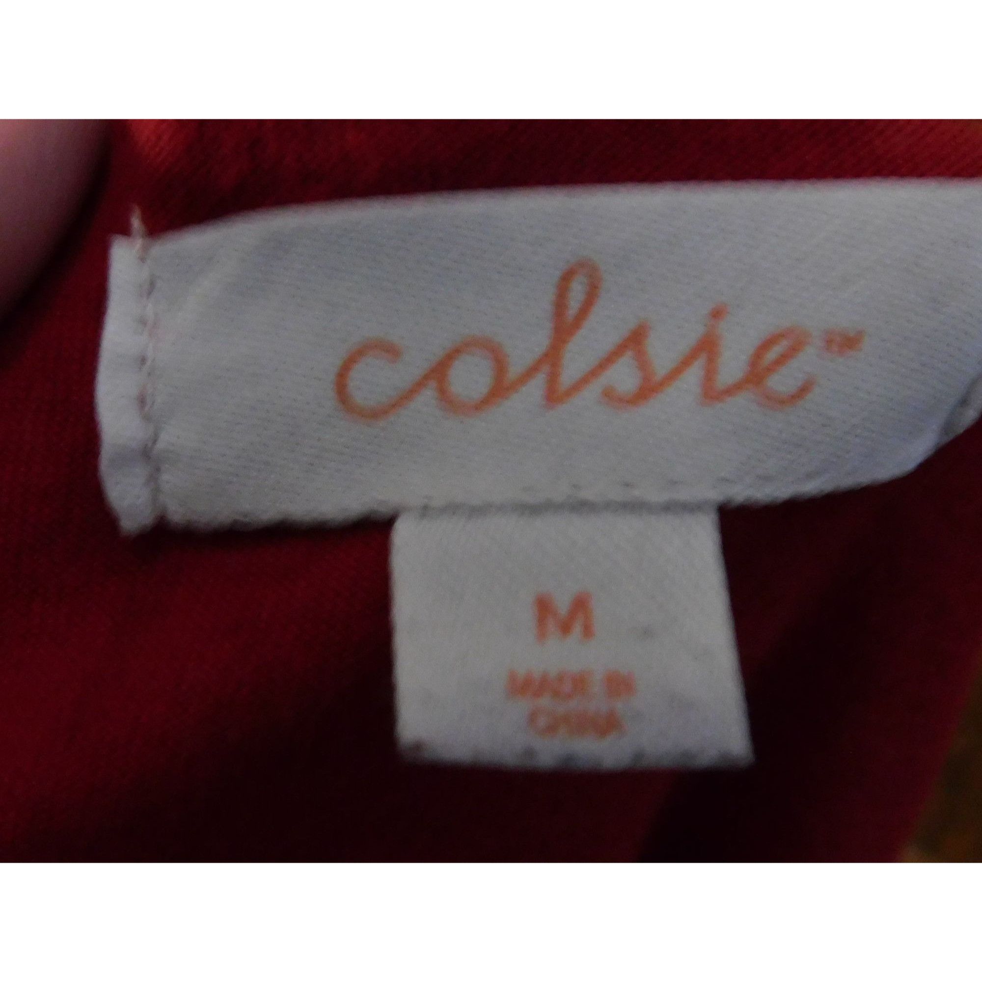 Other Colsie Santa Baby Christmas Crop Top Size M / US 6-8 / IT 42-44 - 3 Thumbnail