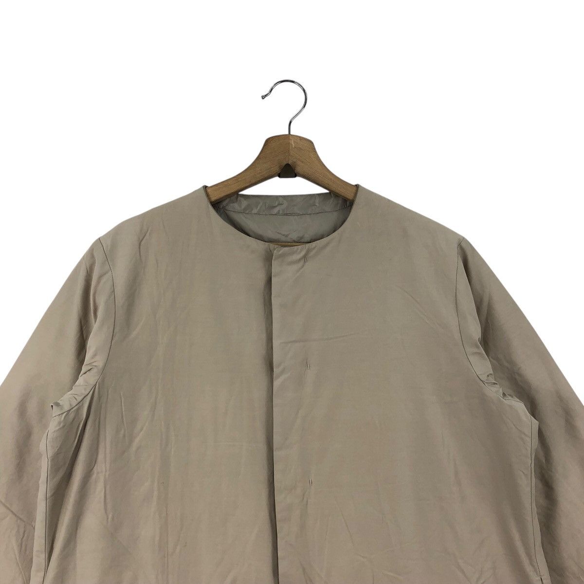 Issey Miyake Vintage ISSEY MIYAKE PLANTATION Japan Full Zip Long coat Size US XL / EU 56 / 4 - 2 Thumbnail
