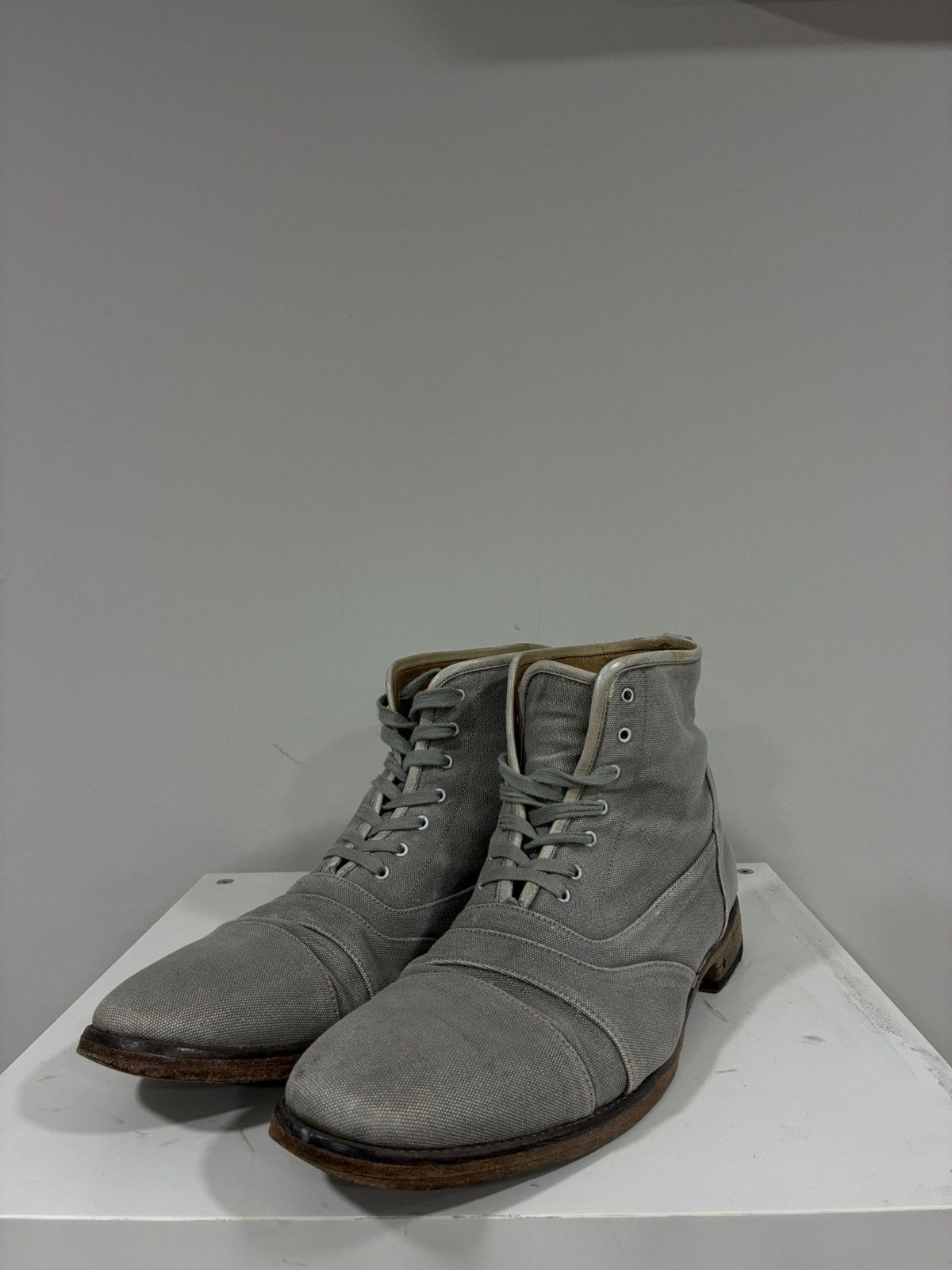 John Varvatos Fleetwood Lace Boot 12 Size US 12 / EU 45 - 4 Thumbnail