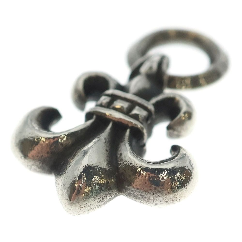 Chrome Hearts Chrome Hearts Silver Fleur Charm Necklace Size ONE SIZE - 5 Thumbnail