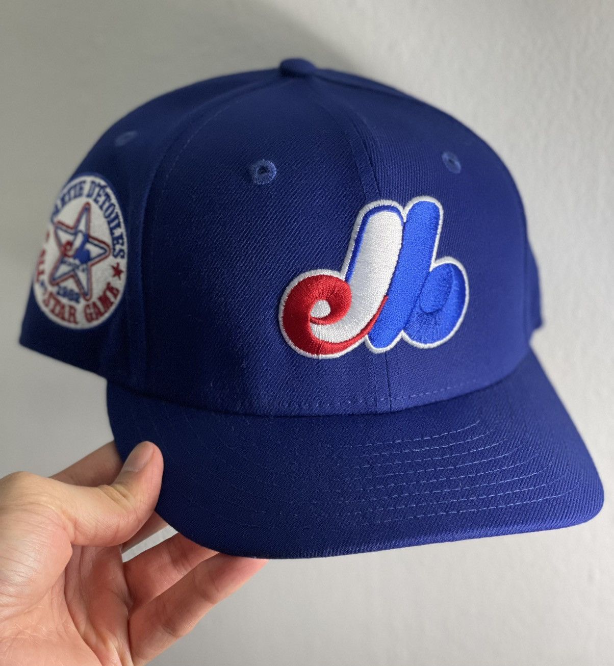 Hat Club 7 1/4 Hat Club Exclusive OG Pinky Montreal Expos Size ONE SIZE - 1 Thumbnail